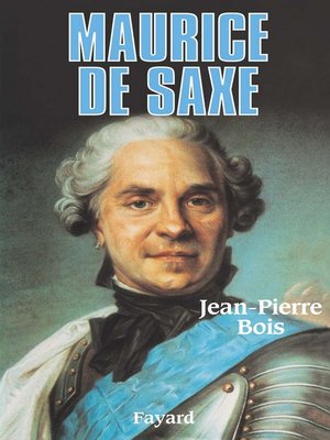 cover image of Maurice de Saxe